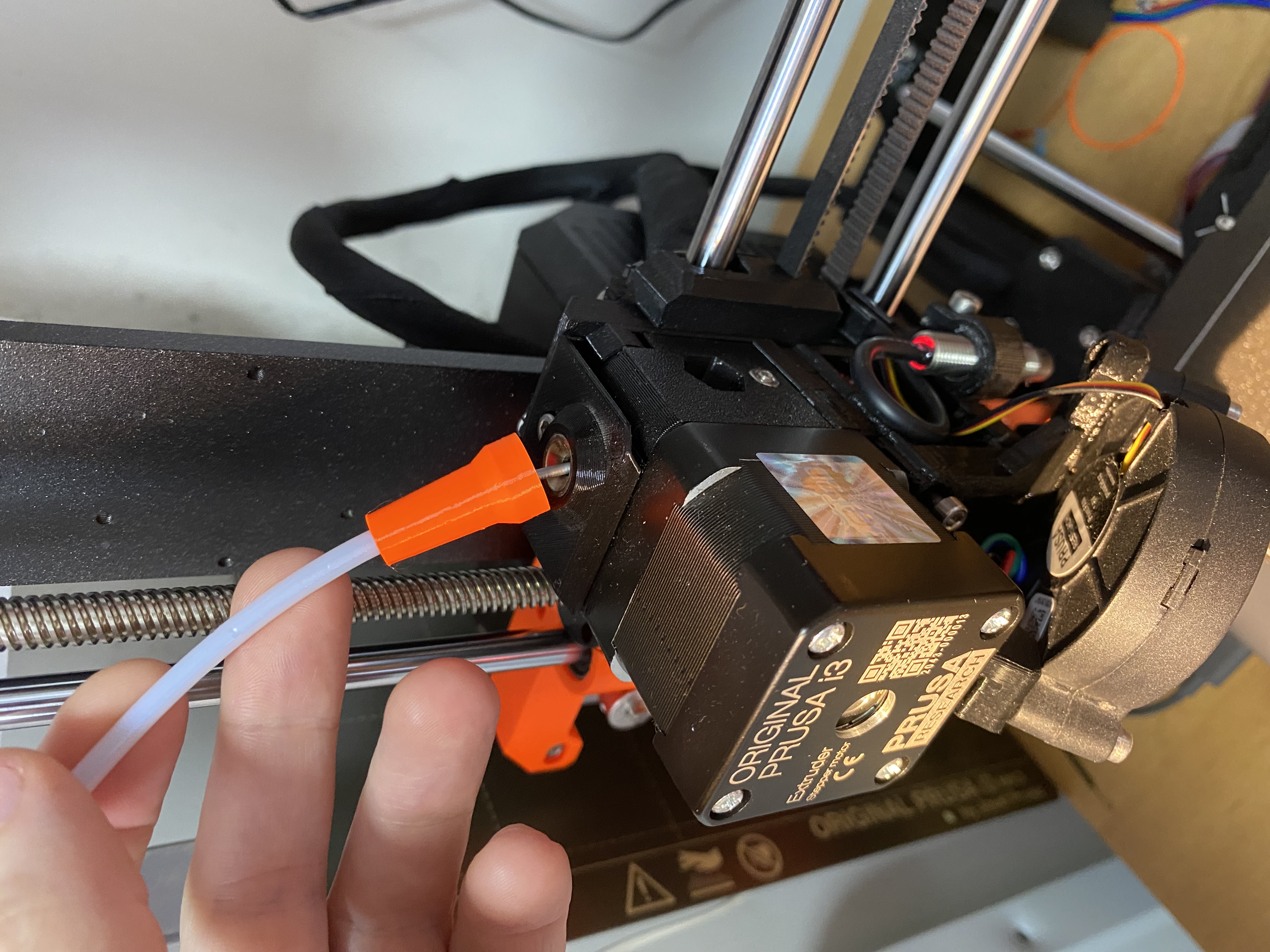 Miniatura 8 do modelo 3D Magnetic Reverse Bowden System
