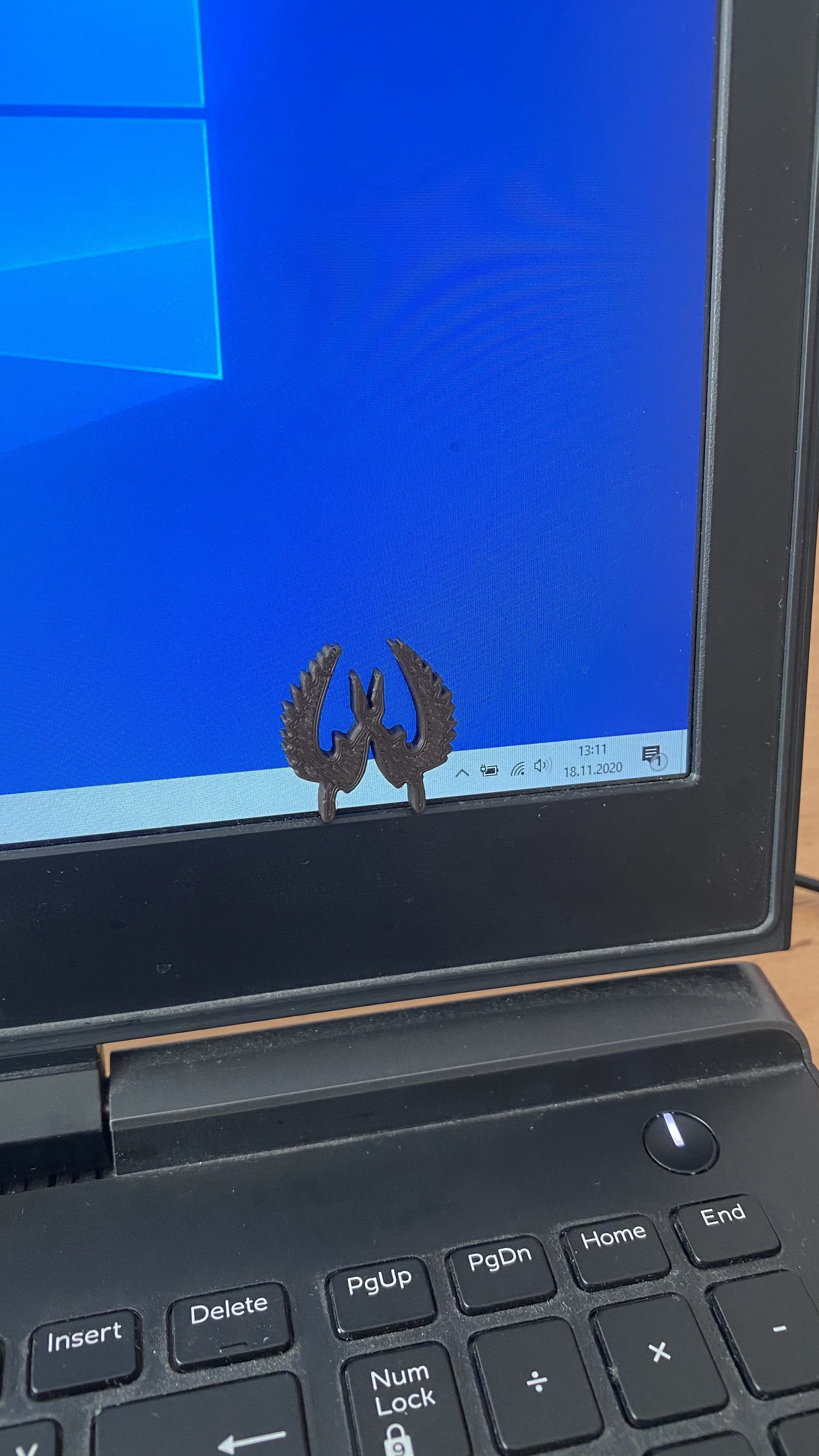 Miniatura 3 do modelo 3D CS:GO Counter-Terrorist logo
