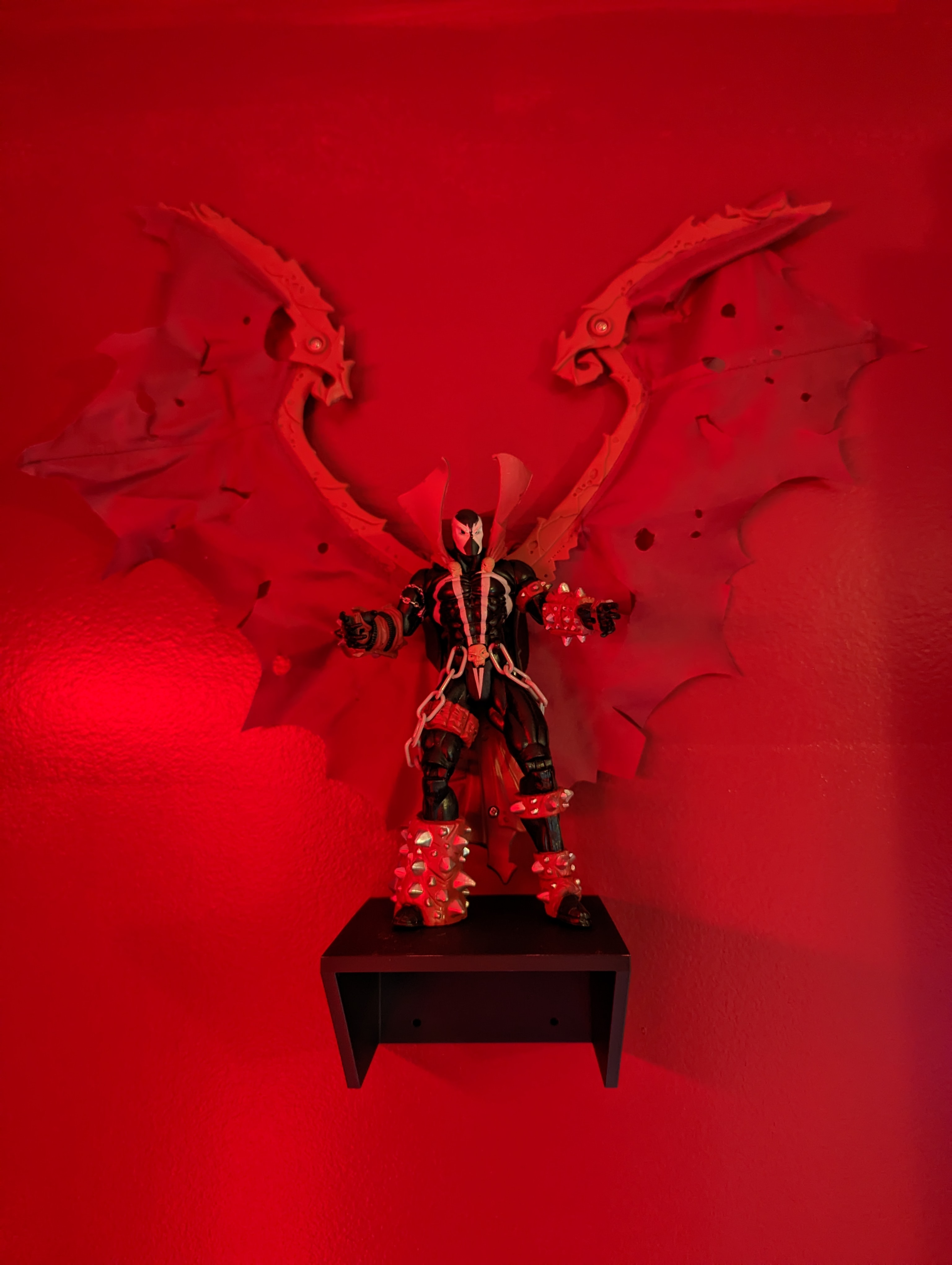 Action Figure Wall Mount
