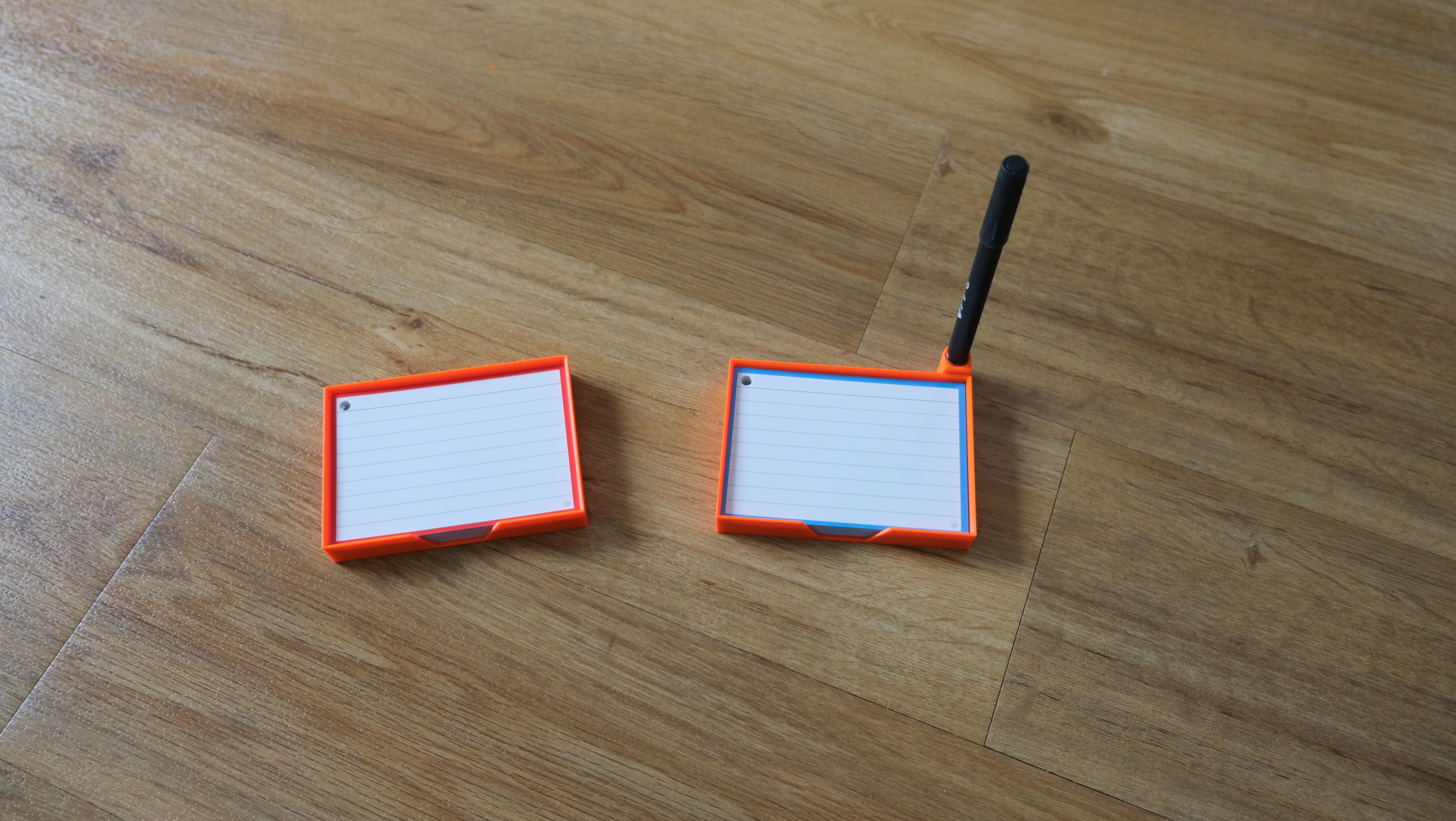 Holder for Bambook Erasable Flashcards