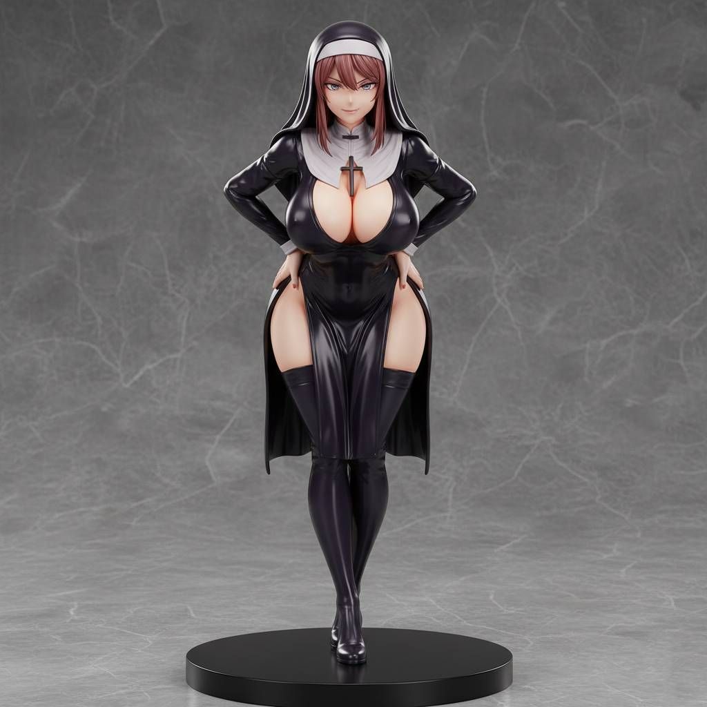 Monja sexy big boobs 003