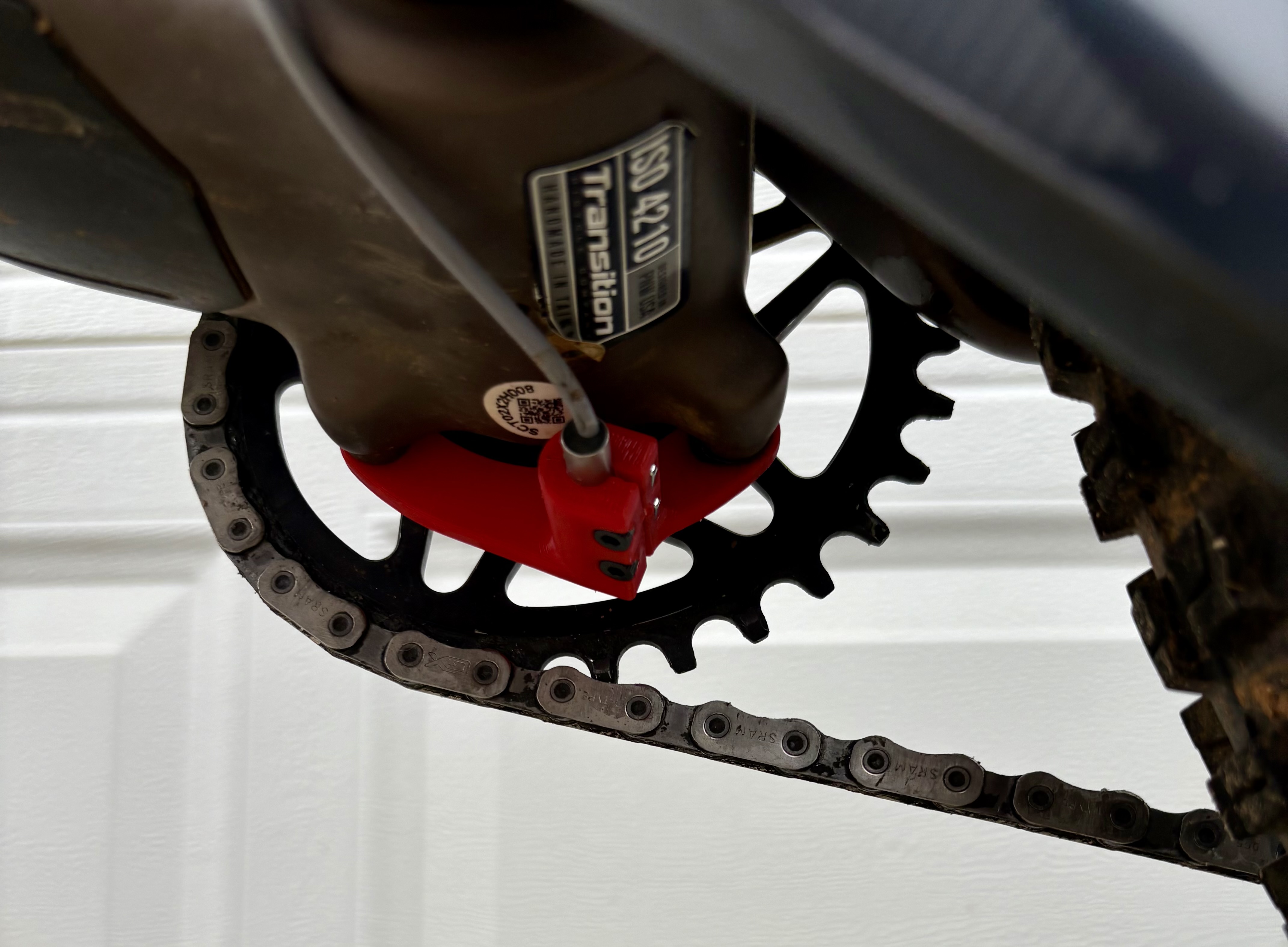 Mountain Bike Data Logger - Crank Speed Sensor for Cadence