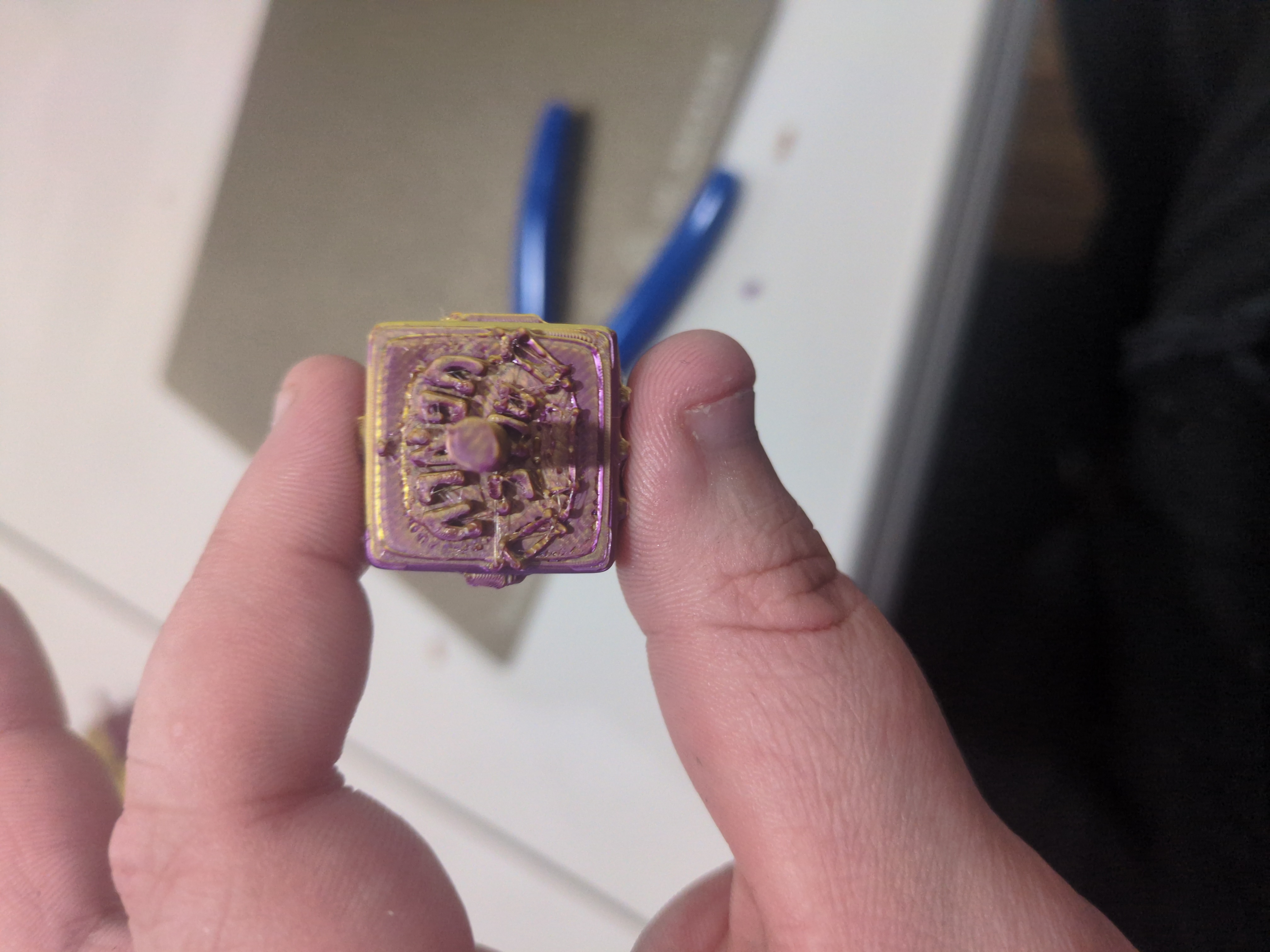 Precision Spin Dreidel – Yisraels Designs