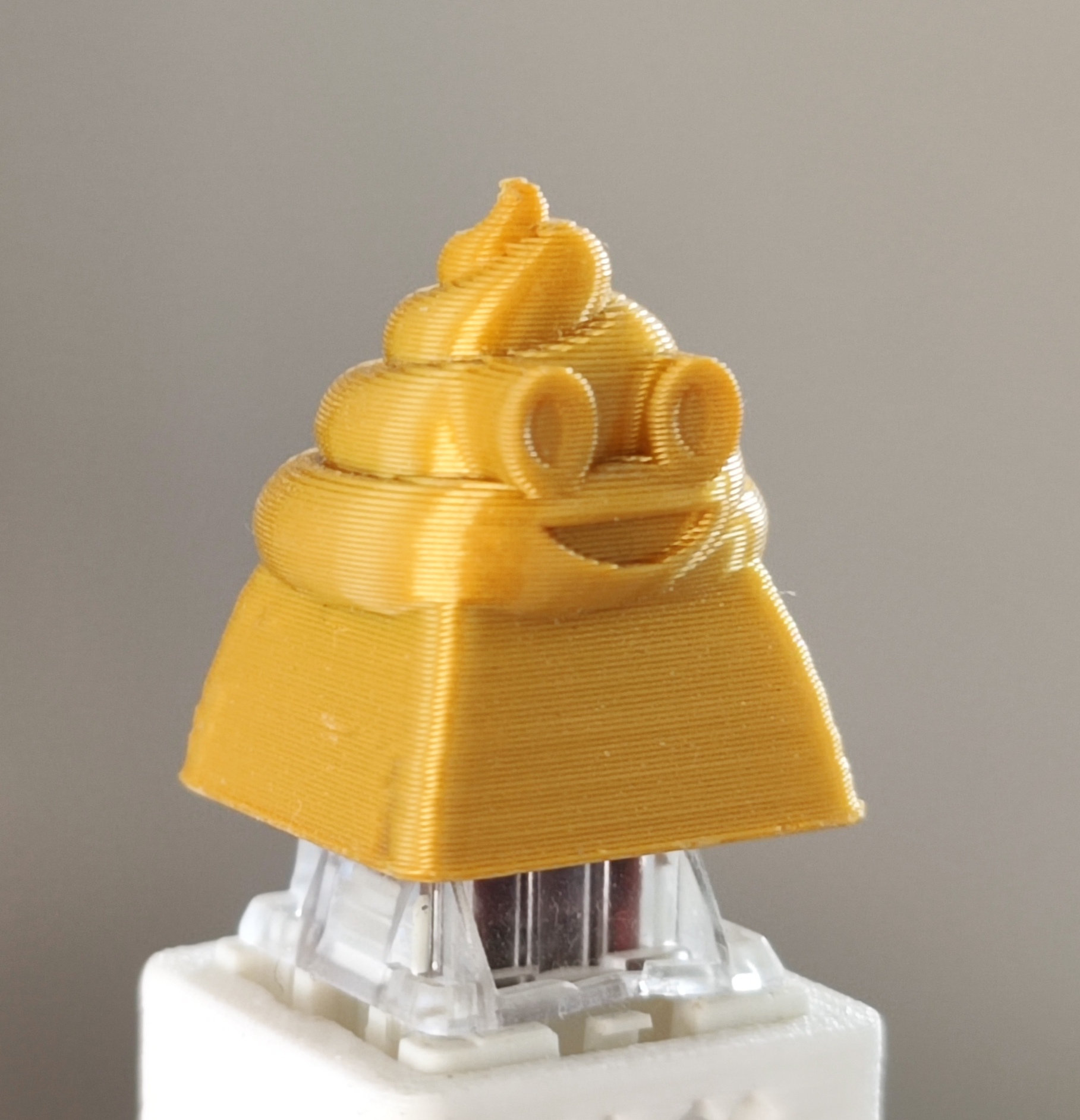 Poop Emoji Keycap