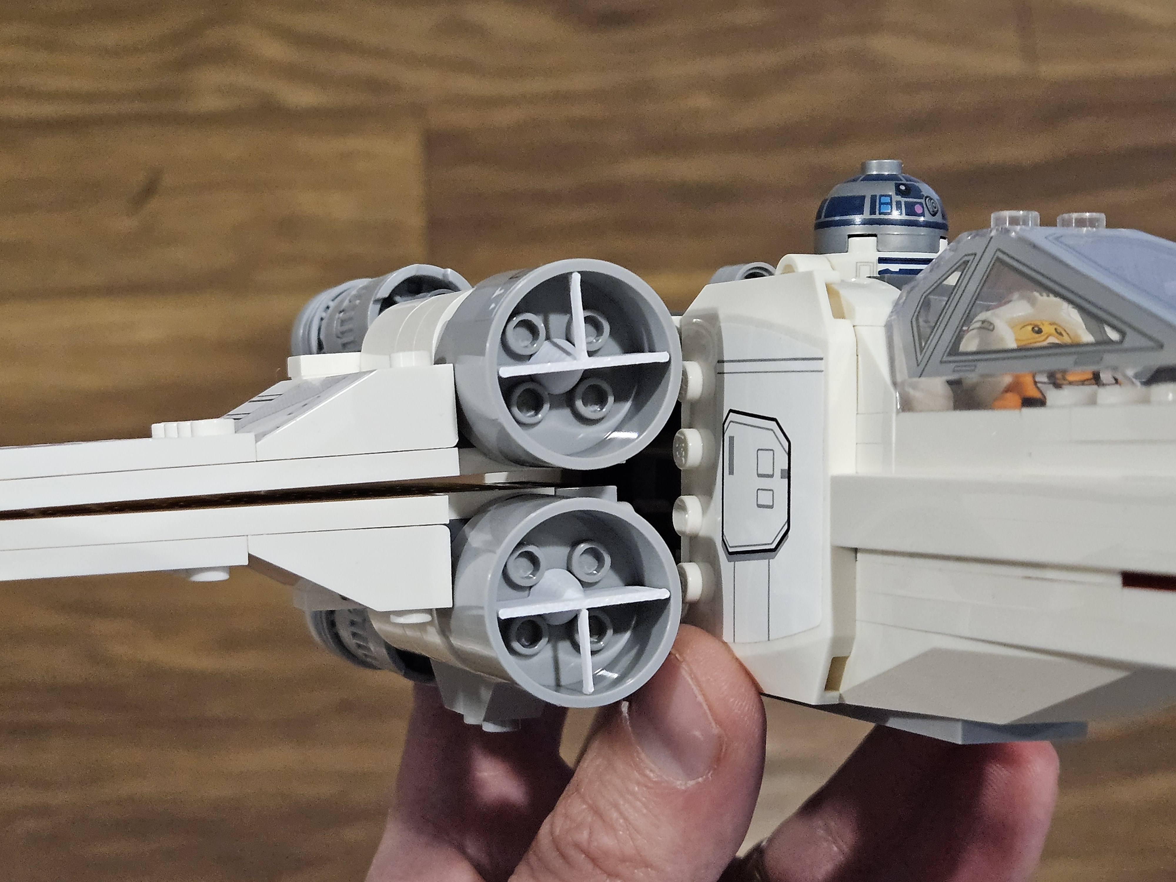 LEGO X-Wing 75301 engine inlet