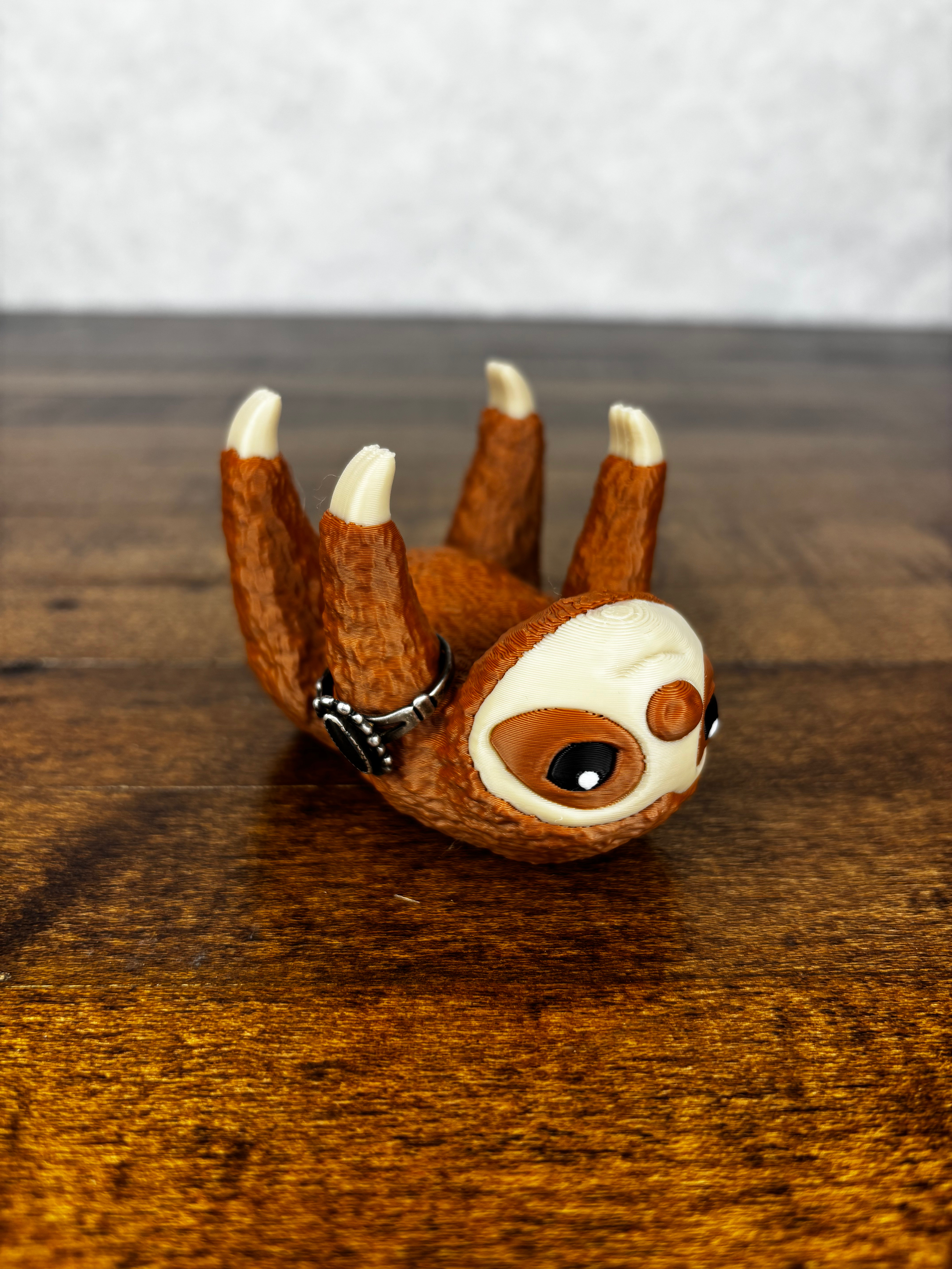 Sloth Ring Holder Version B