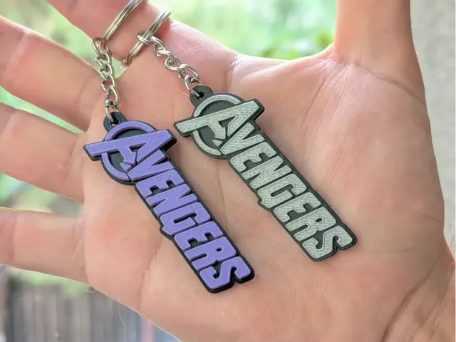 Avengers - Keychain