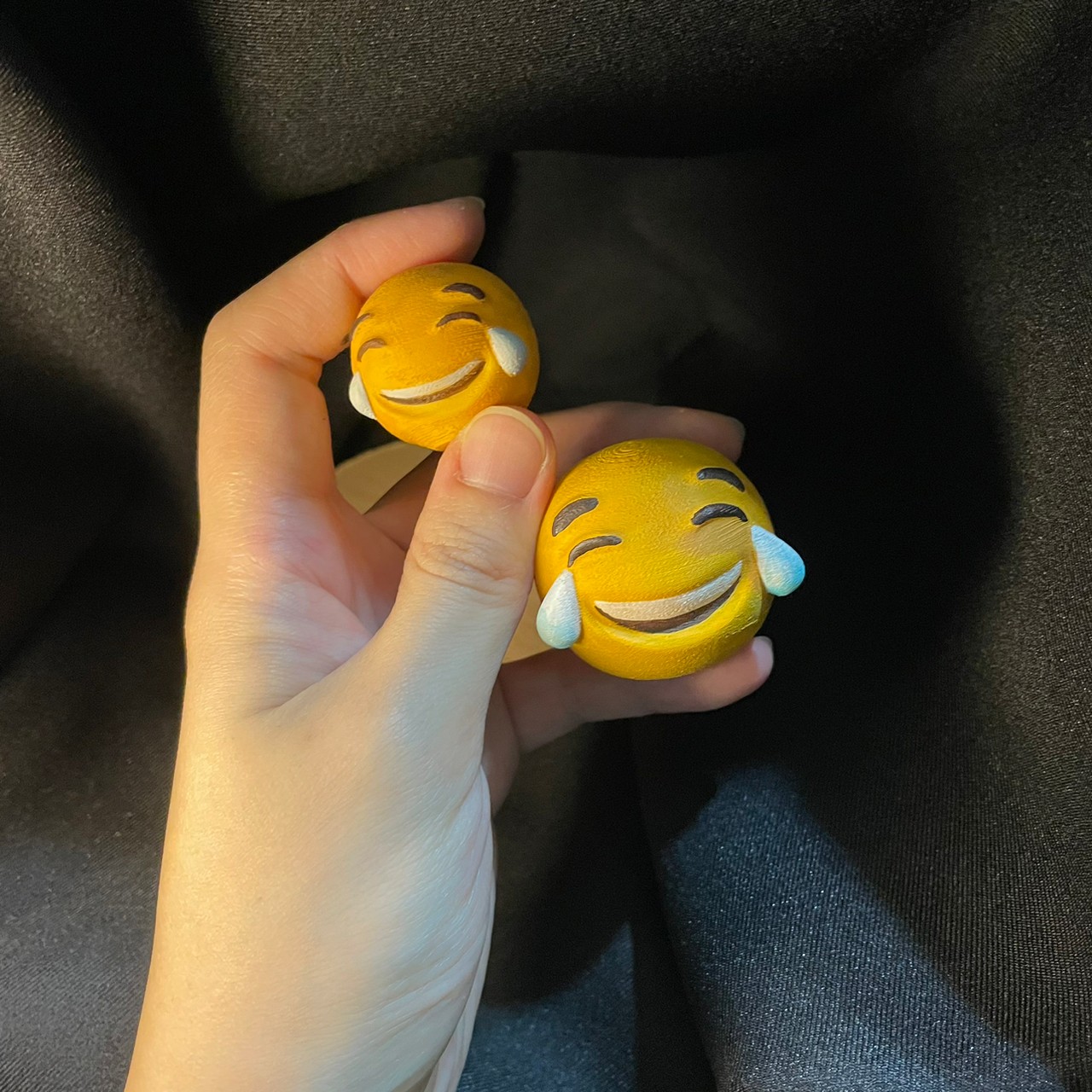 LAUGH CRY EMOJI by Ning | Download free STL model | Printables.com