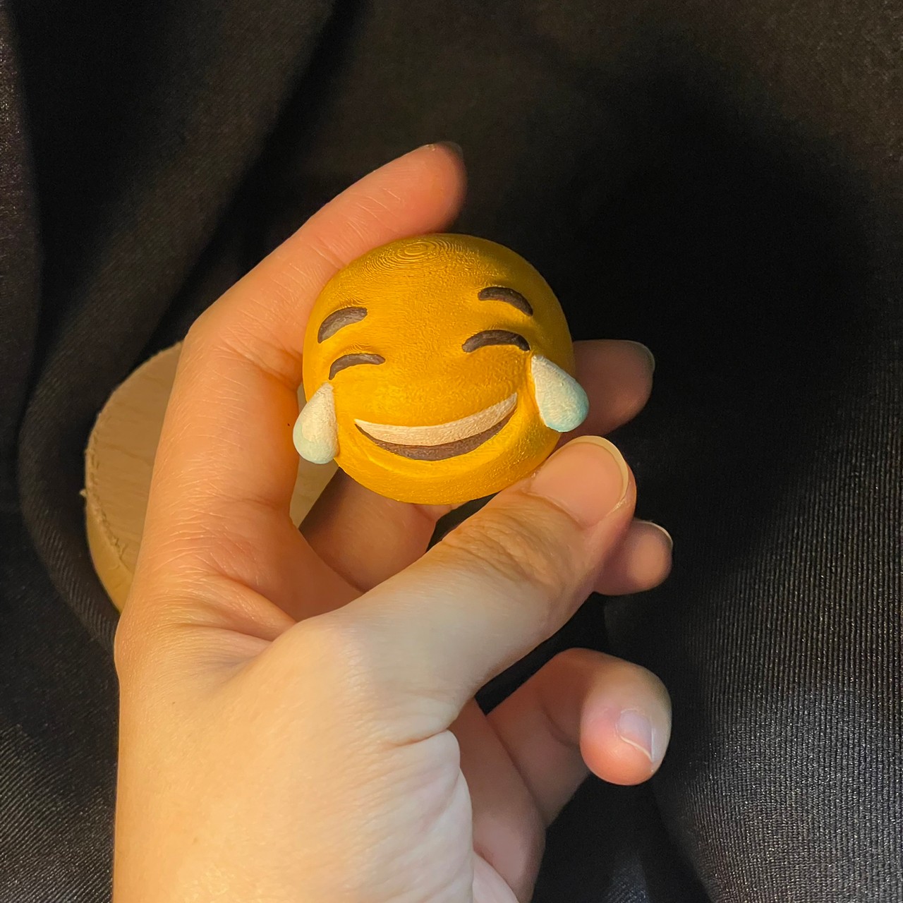 LAUGH CRY EMOJI by Ning | Download free STL model | Printables.com