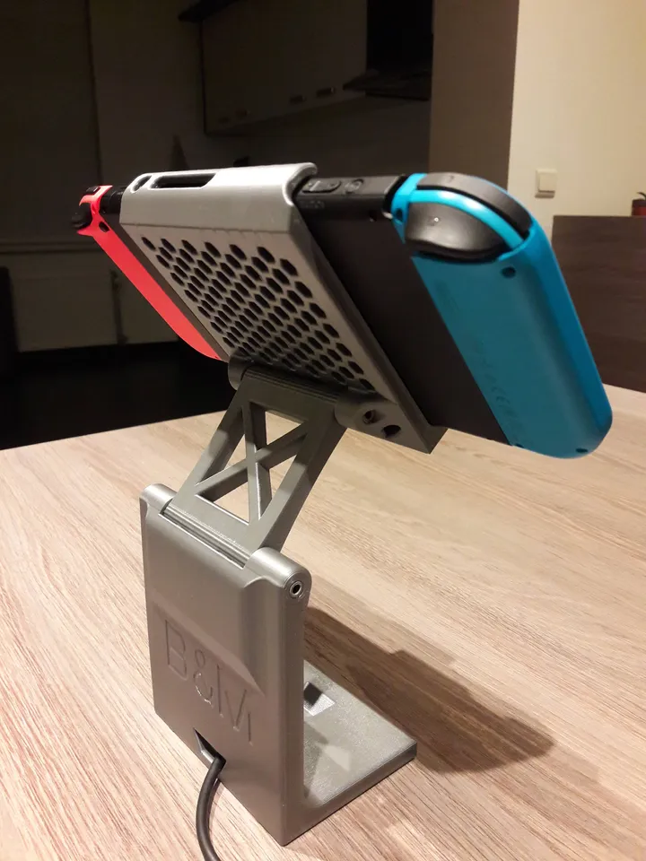 adjustable Nintendo Switch Stand by BM | Download free STL model ...