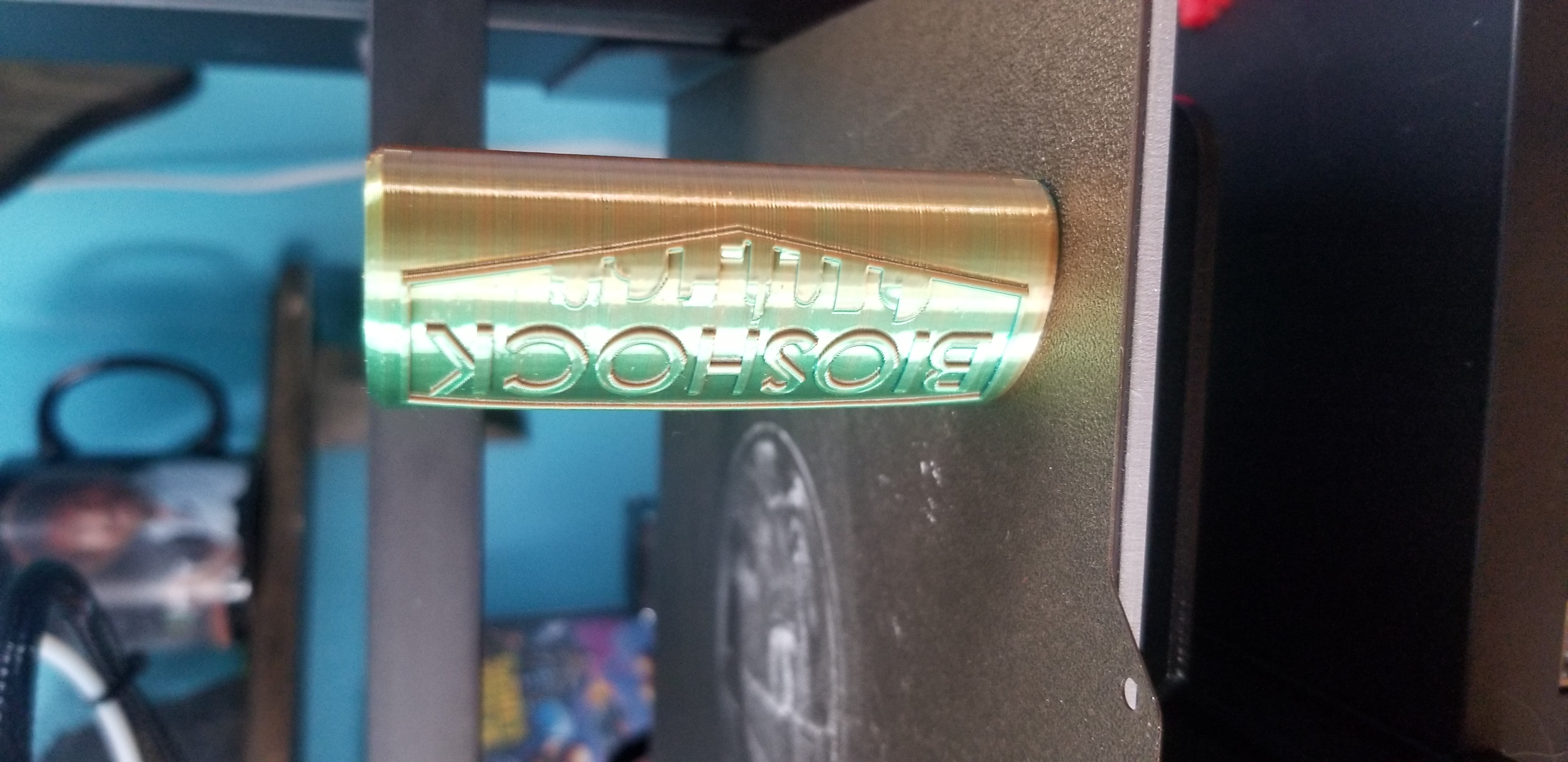 Bic lighter case (v2) Bioshock