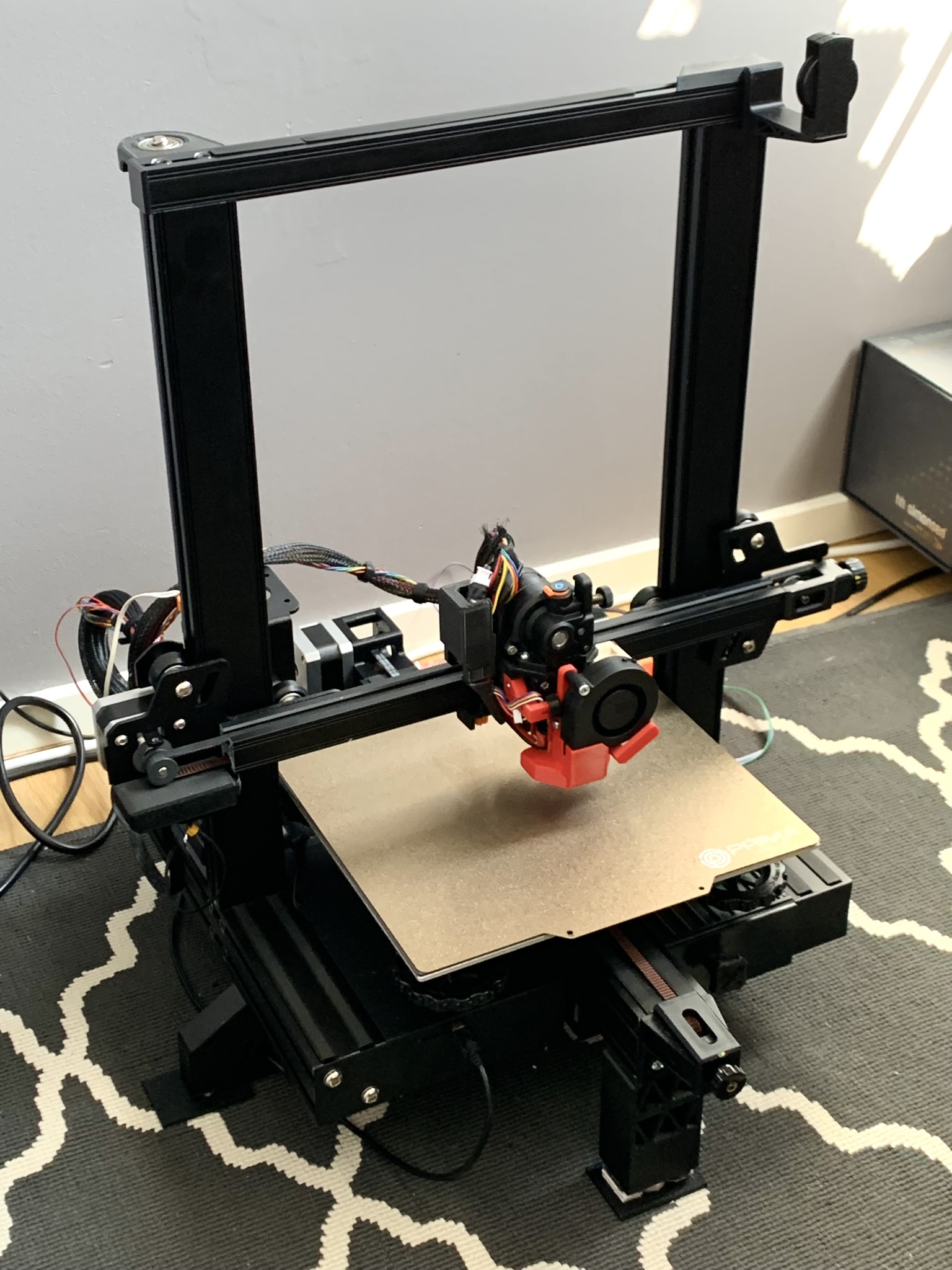 Ender Cross Support Feet (Alpha) - Ender 3 V2, Neo by LH | Download