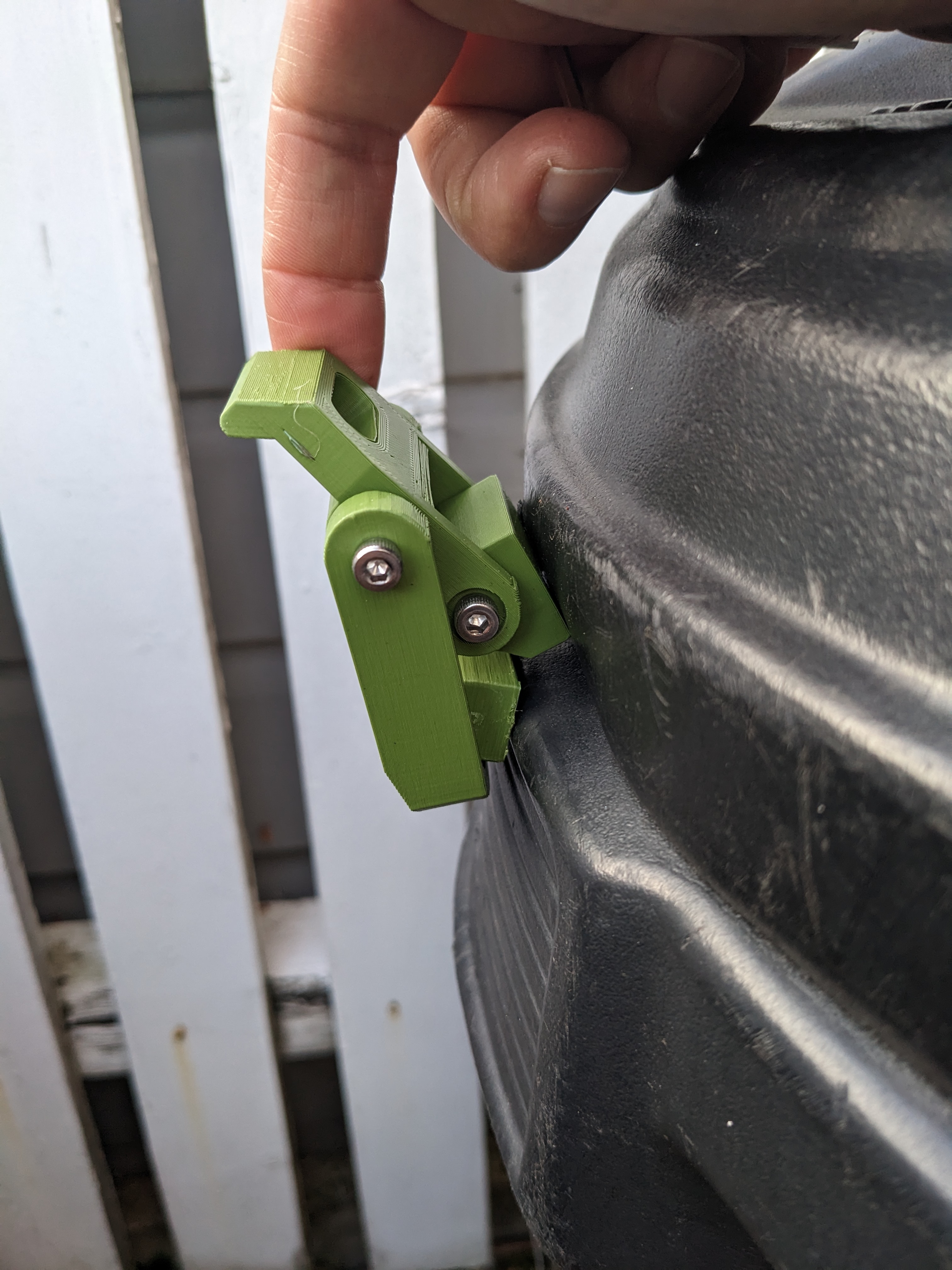 Rugged Latch w/ M4 Hardware