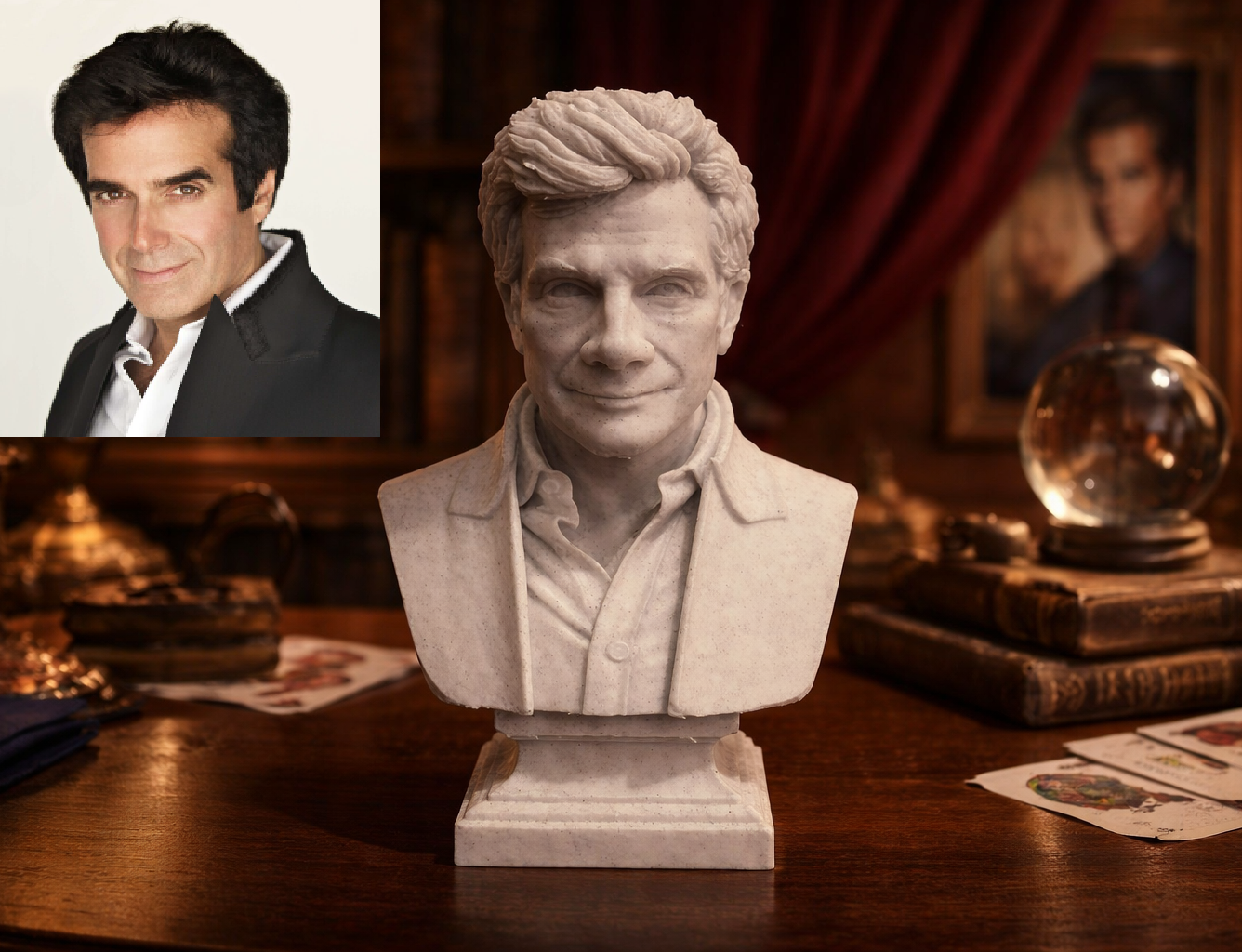 David (Seth Kotkin) Copperfield – Bust