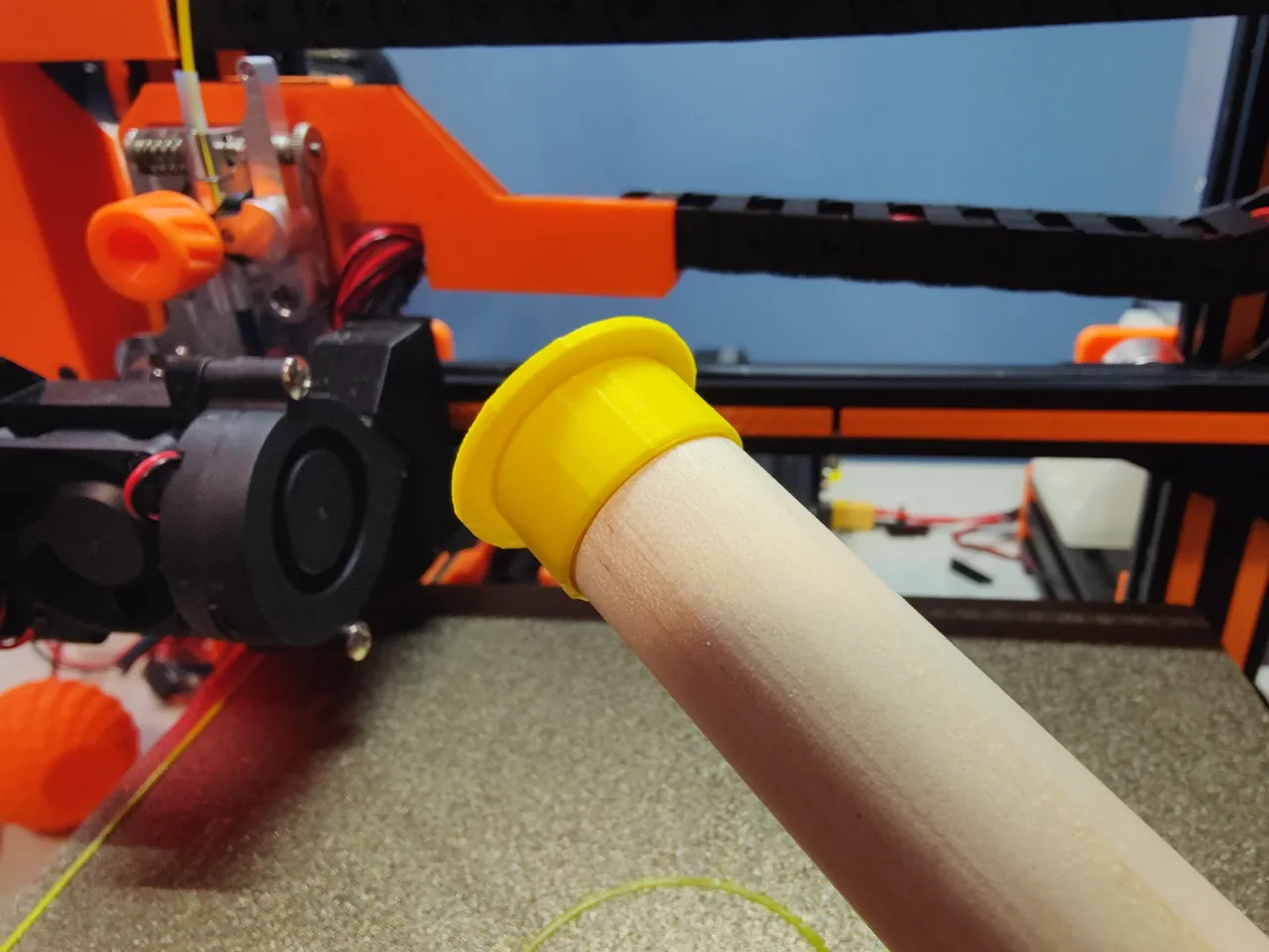 Cap for 1 inch rod by Drakorex | Download free STL model | Printables.com