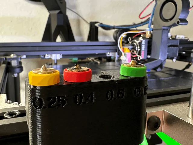 nozzle holder for E3D Revo