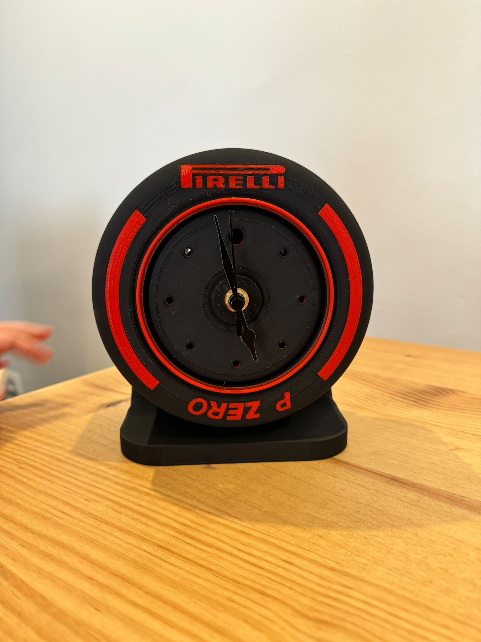 F1 Clock