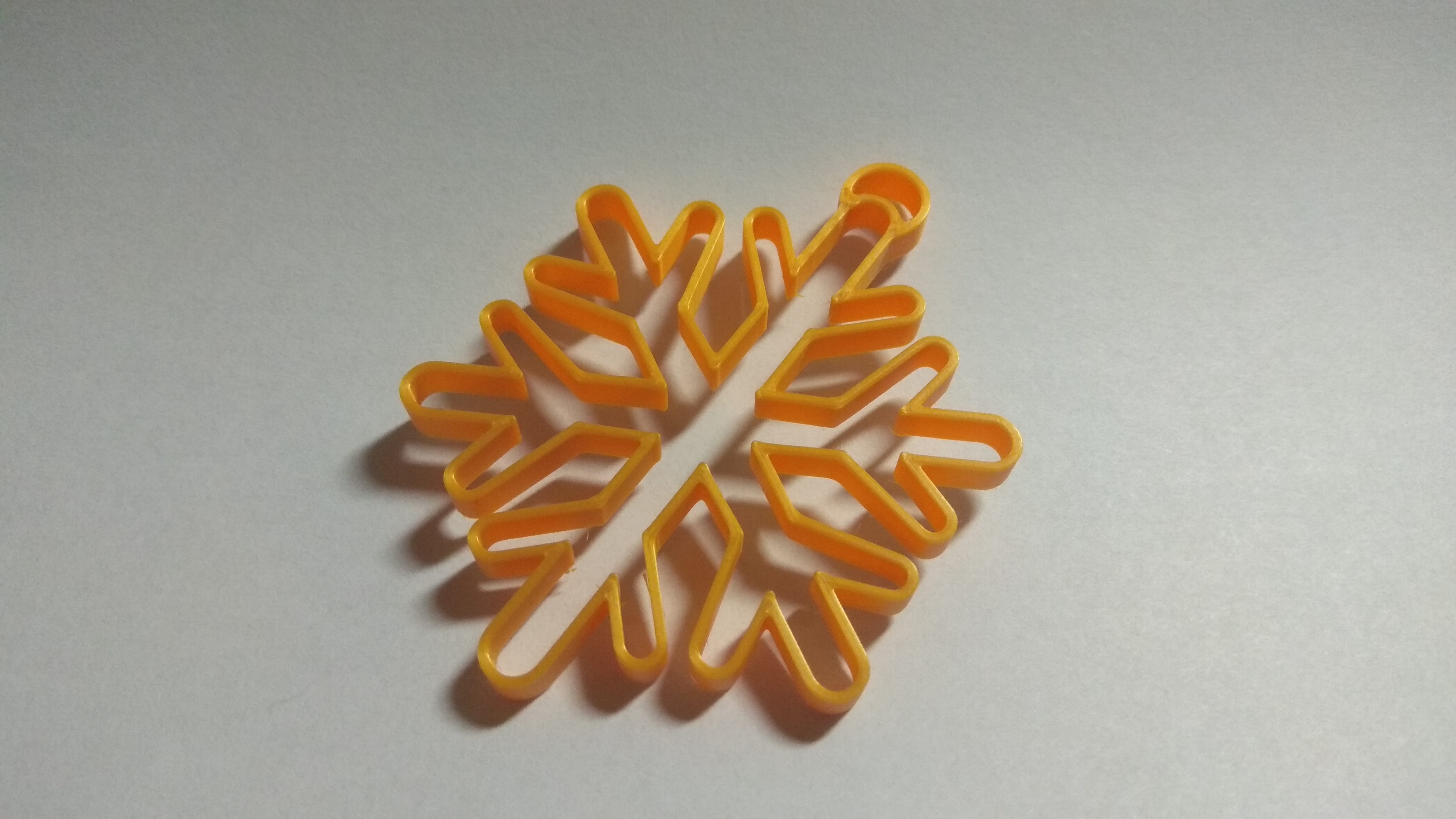 Snowflake - Christmas ornament