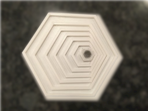 Hexagonal Magnetic Toy