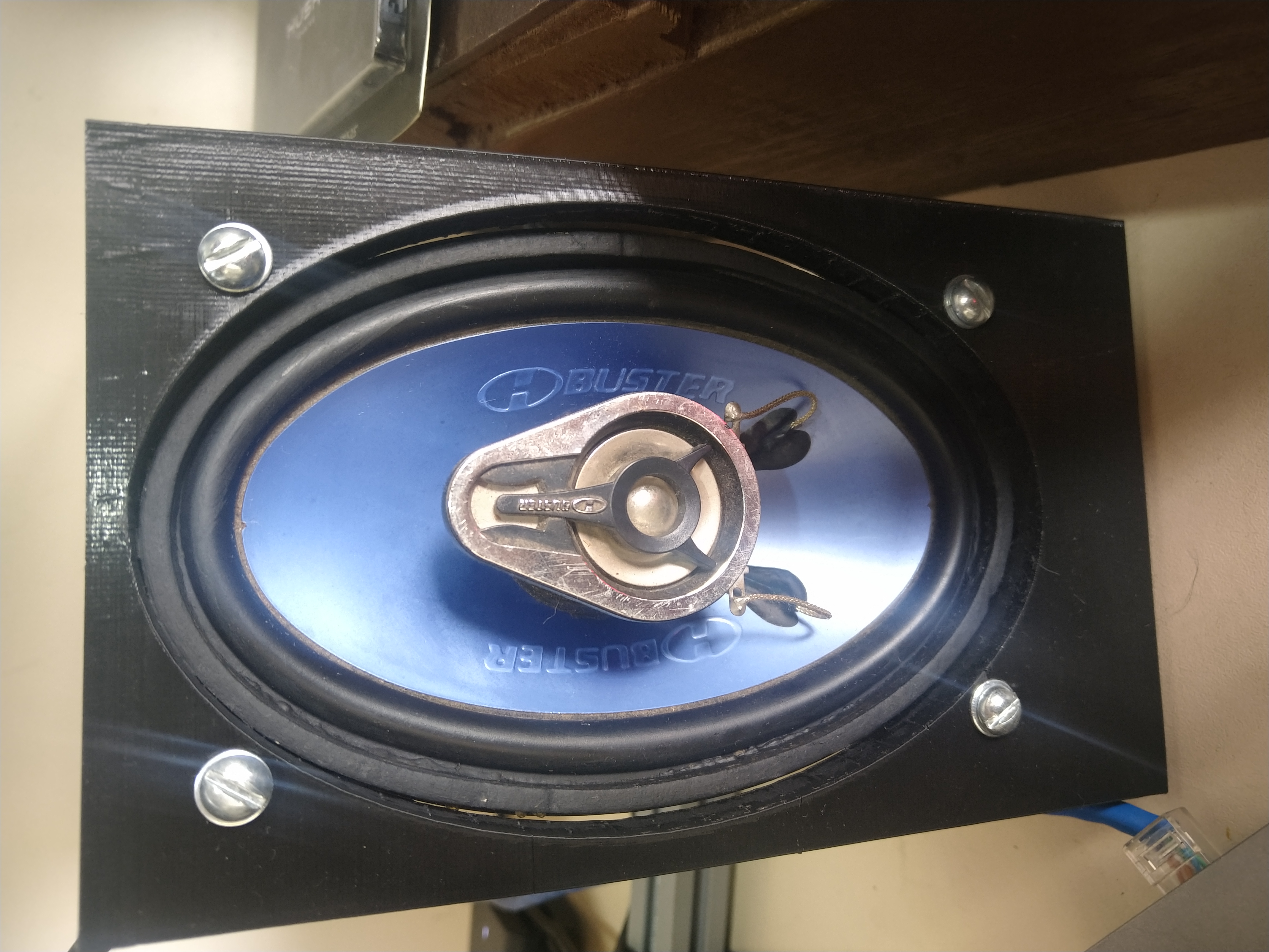 Automotive sound Stand
