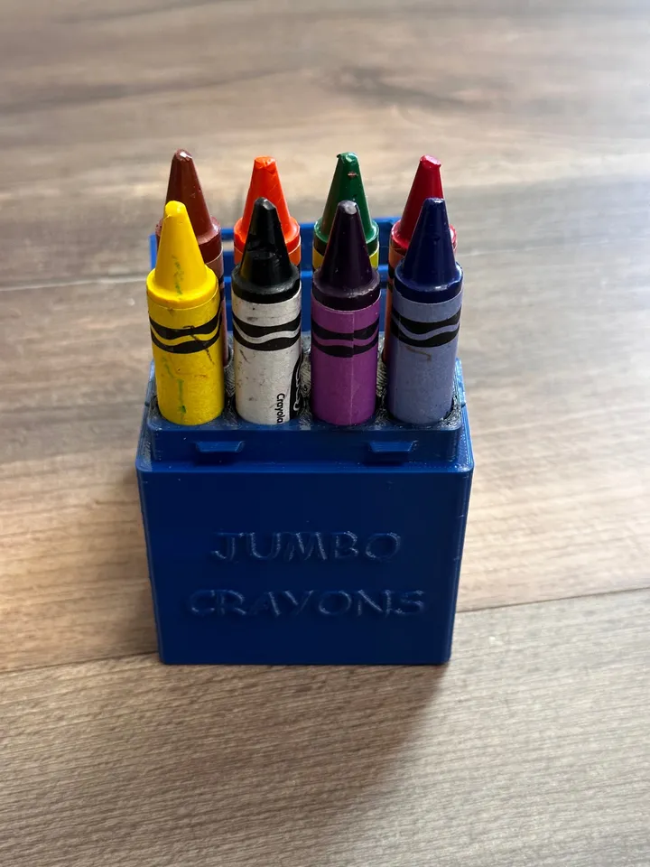 Jumbo Crayon Box