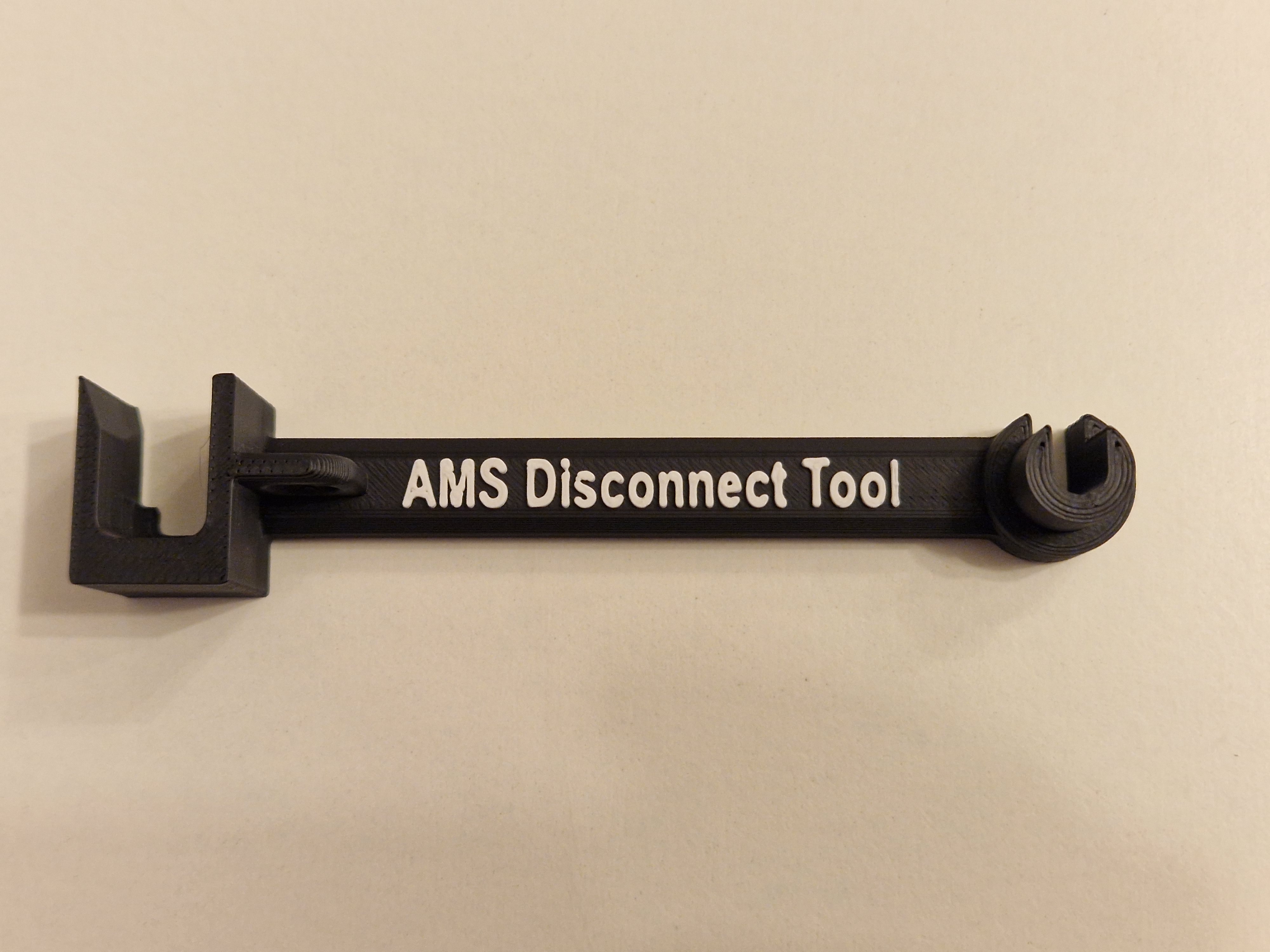 Bambu AMS Disconnect Tool - 5x3mm Magnet - Dual Color