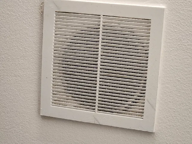 Mřížka ventilace