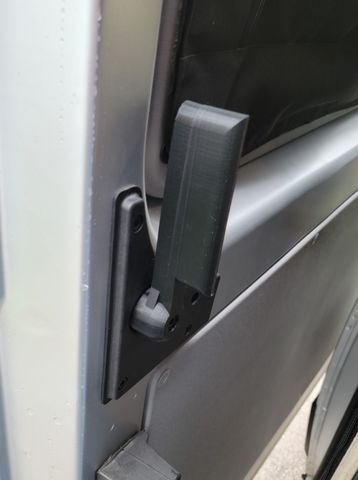 Promaster Sliding Door Handle, preview image from the creator on Printables