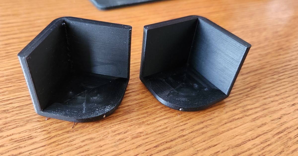 Safety Corners by Lextone Download free STL model