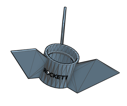 Mini Model Rocket — thumbnail 2