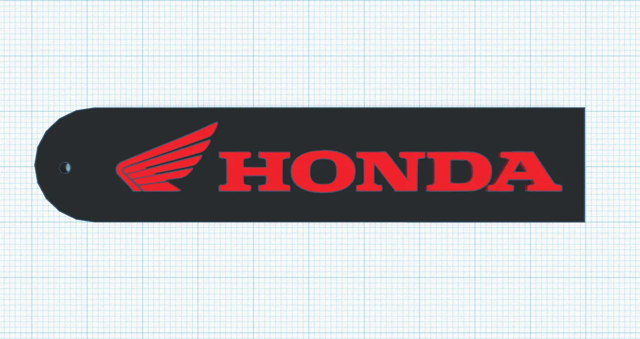 How to Make a Vector Honda Logo - YouTube