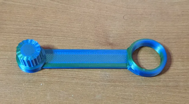 Half Size Wrench for Planetary Gears