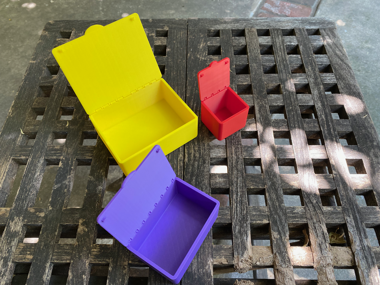 Perfect Little Boxes