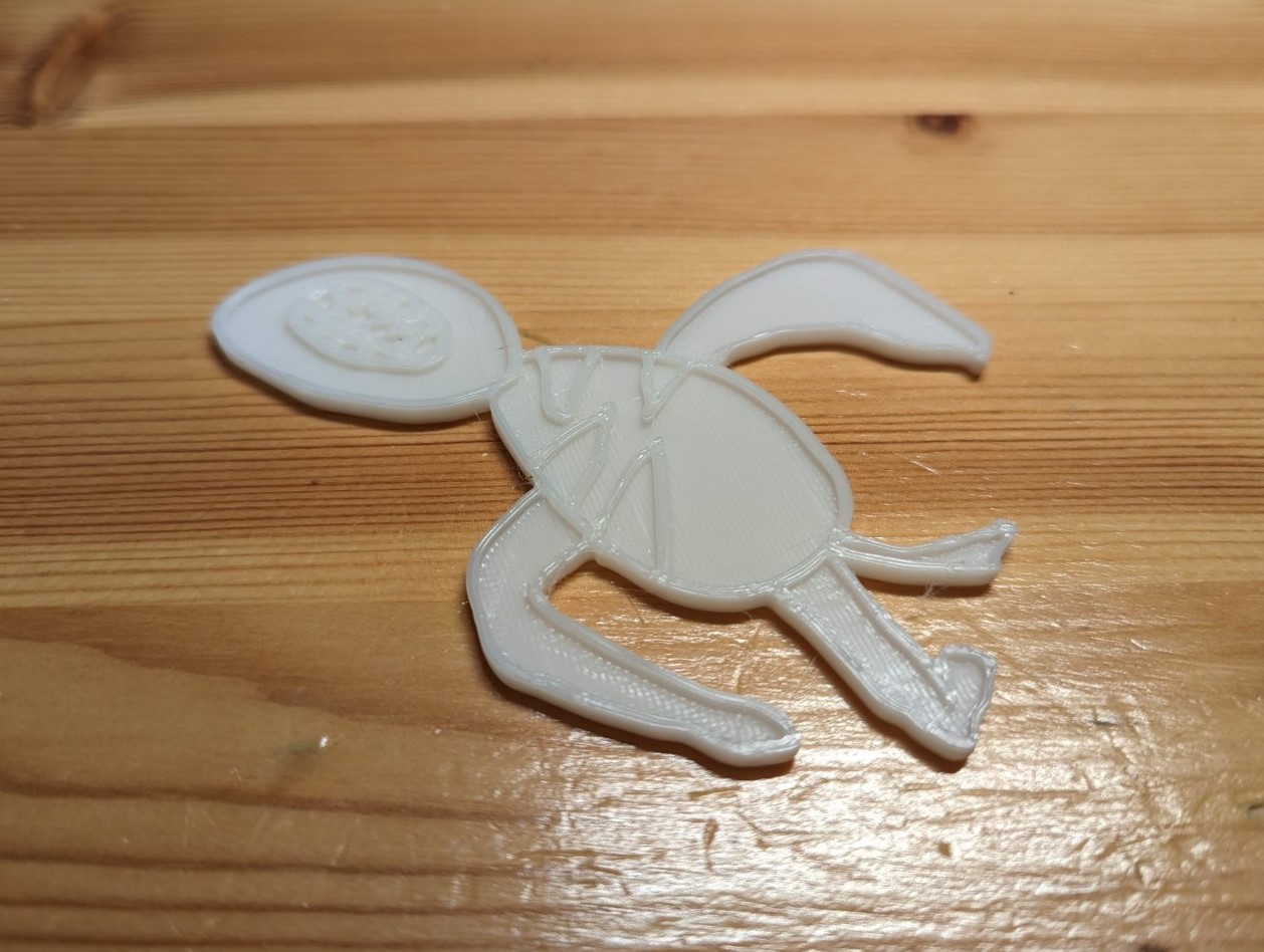 Roblox DOORS Figure Sketch von nightfallvt Kostenloses STLModell