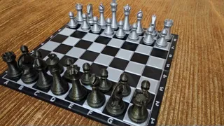 travel chess set 3d print