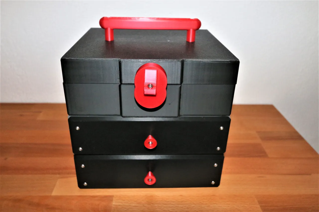 Der Werkzeug Turm - 3D Drucker Zubehr Boxv / The Tool Tower - 3D printer  accessories box by Anubis MK | Download free STL model | Printables.com
