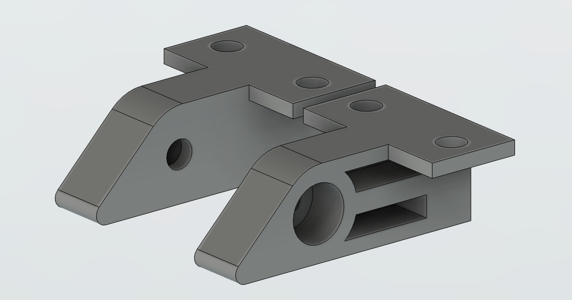Quick Creality Sonic Pad Mount by 3dprint.help Download free STL