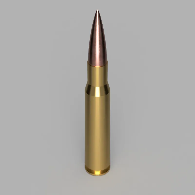 50 BMG (12,7 × 99 mm NATO) Cartridge by Flow