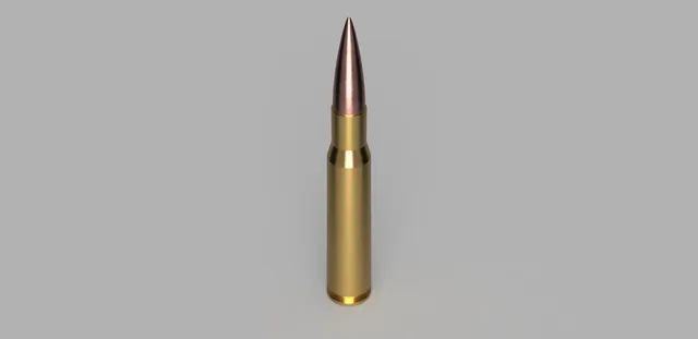 .50 BMG (12,7 × 99 mm NATO) Cartridge