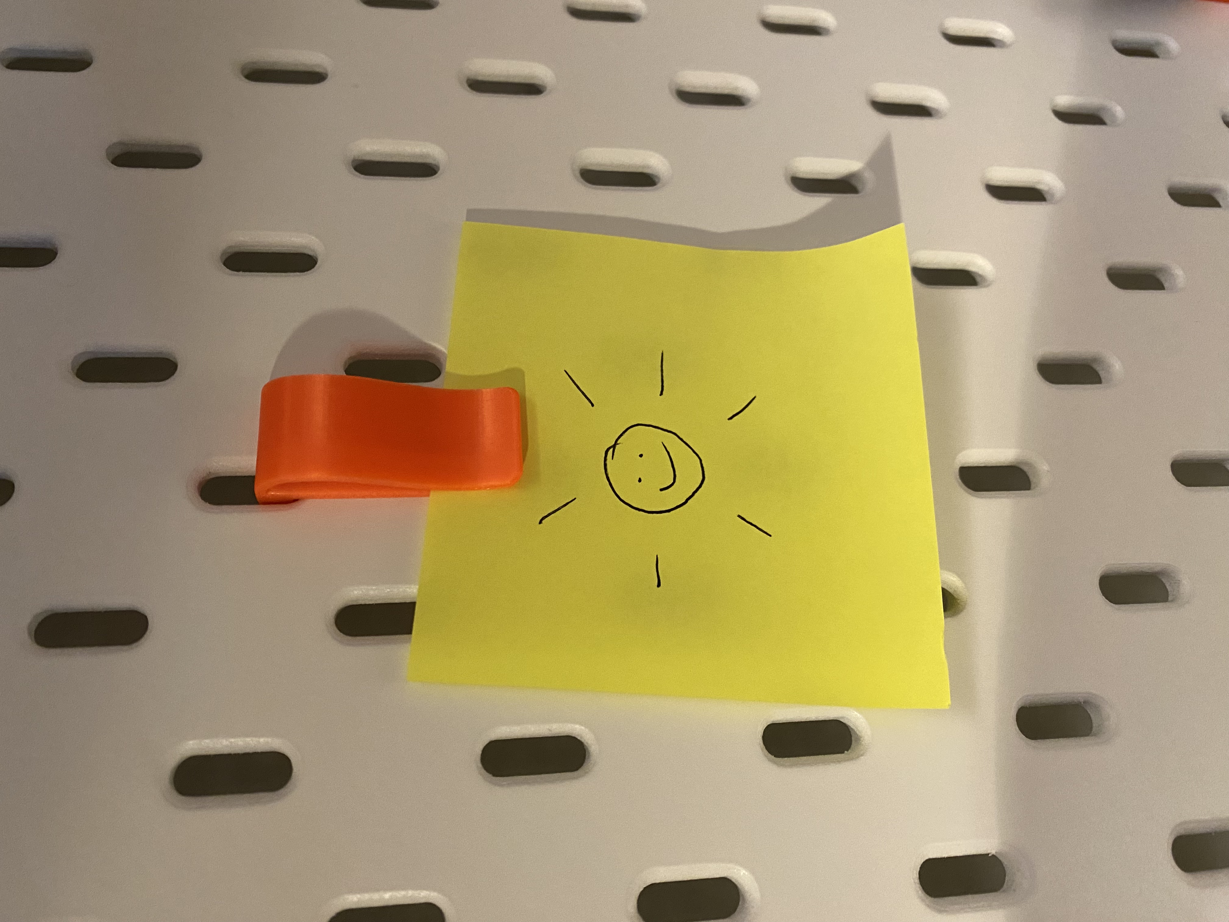 Ikea Skadis Clip