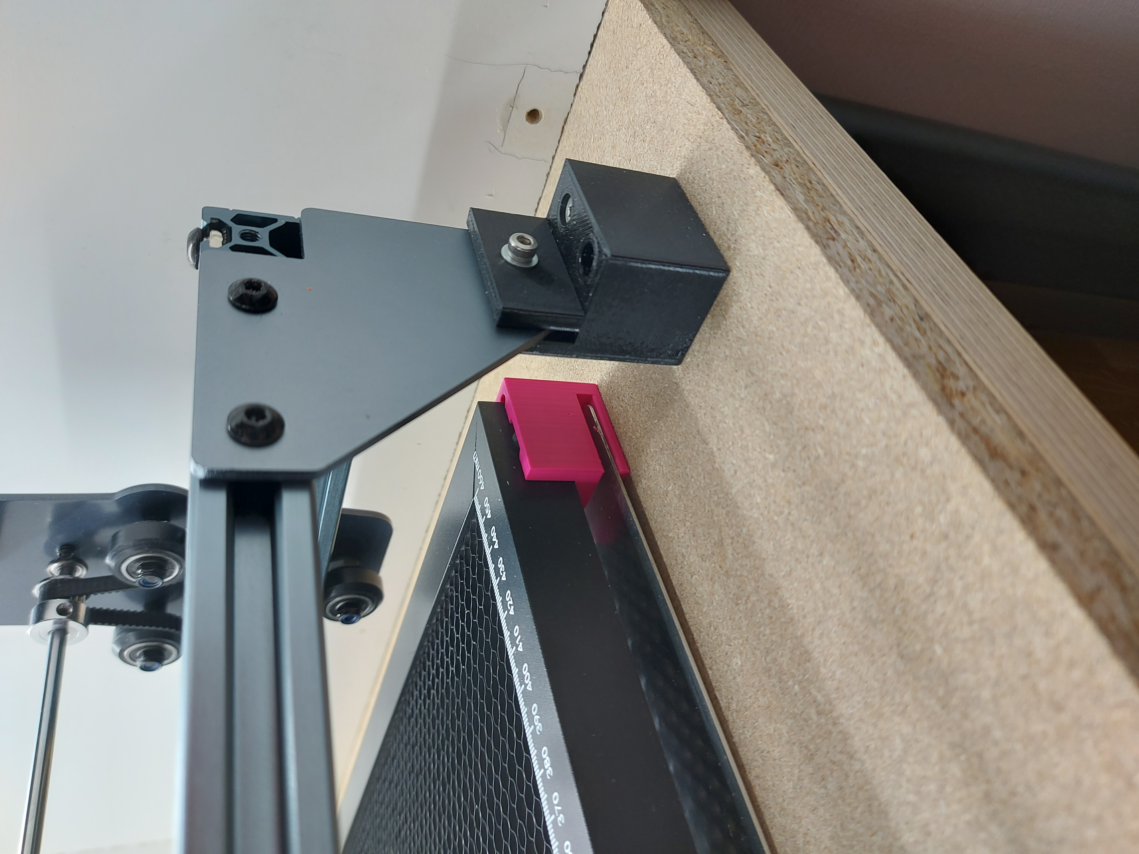 Füße für Honeycomb Unterlage Lasercutter / Feet for Honeycomb Laser Bed