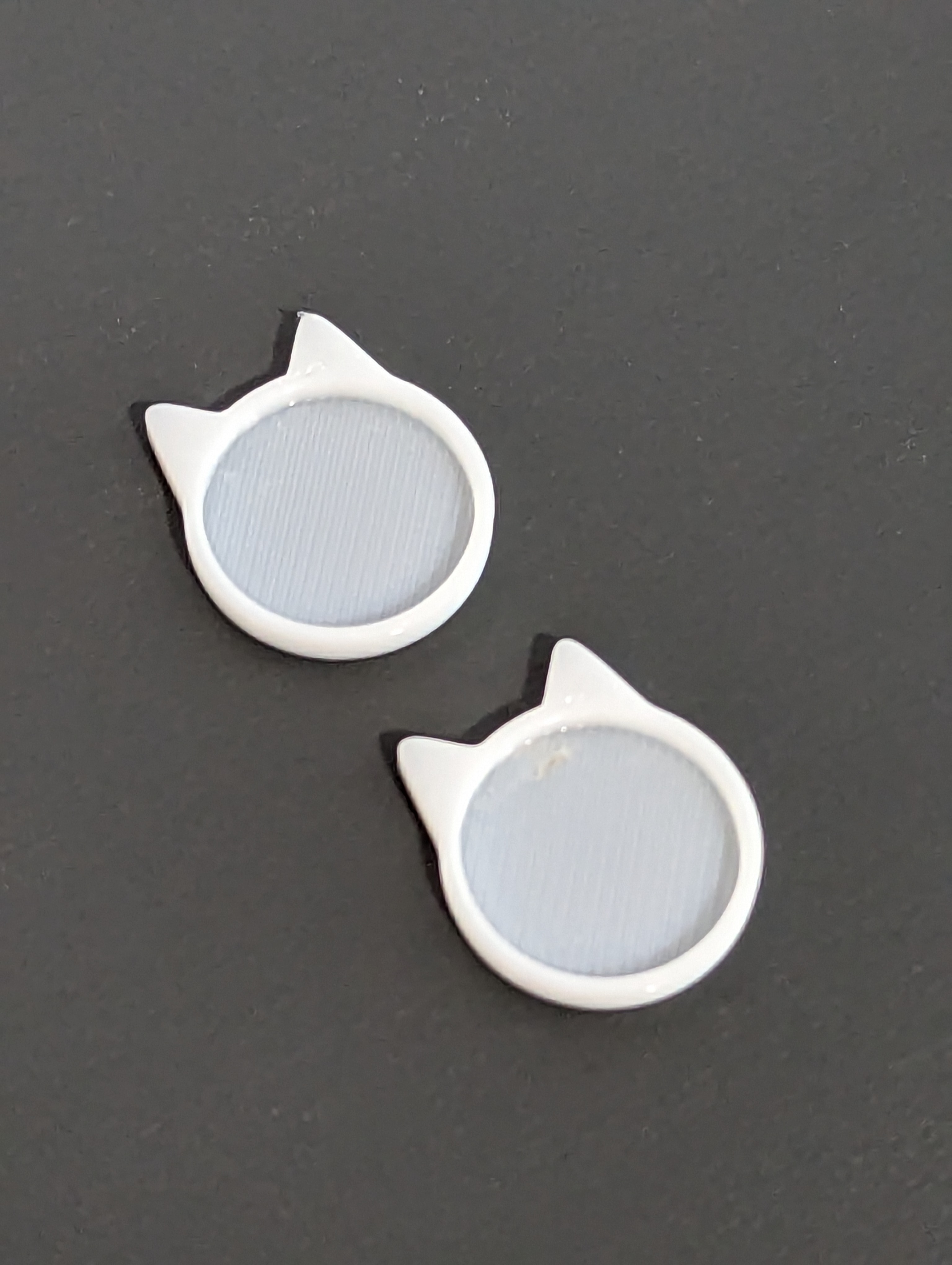 Cat Magnet Earrings by Xtagon | Download free STL model | Printables.com