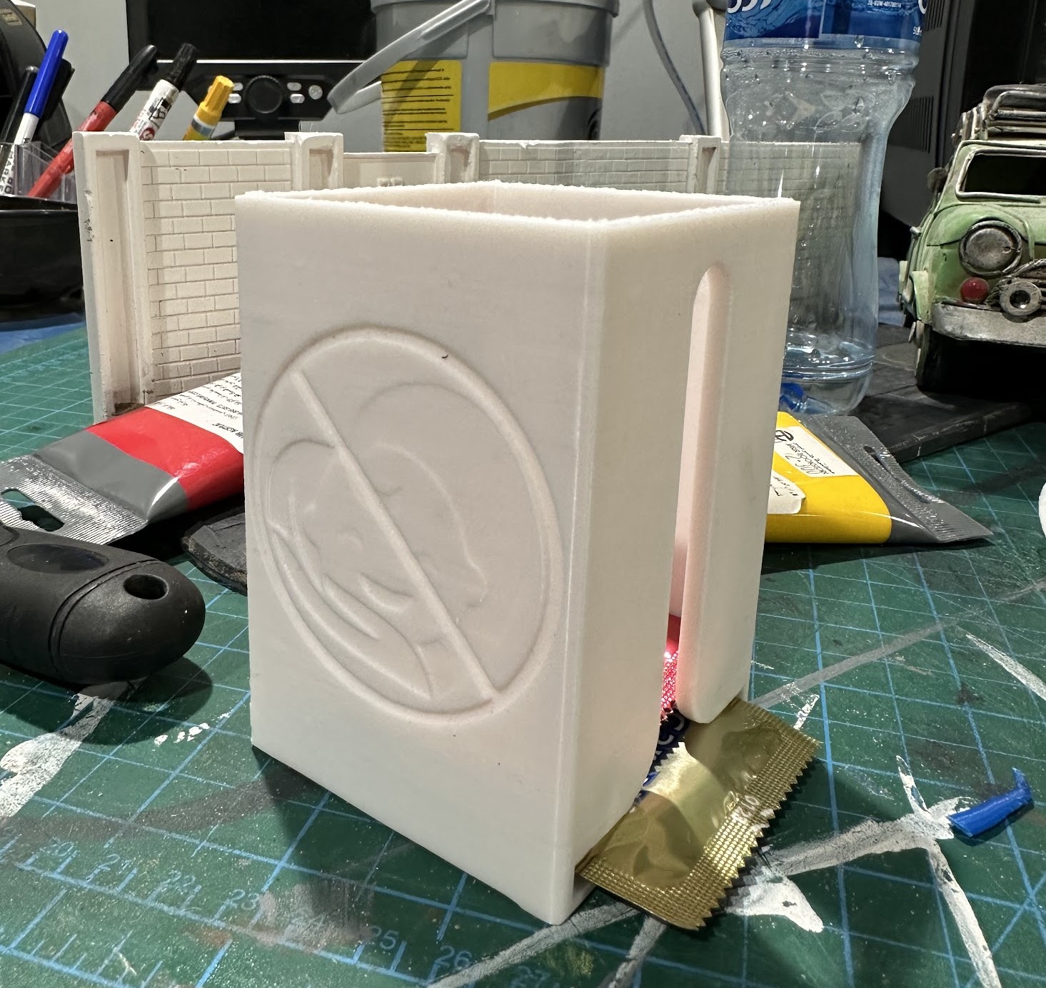 Condom Holder by Ahmed Alsarraf | Download free STL model | Printables.com