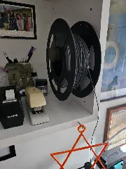 Bracket for Wall Mounting of Filament