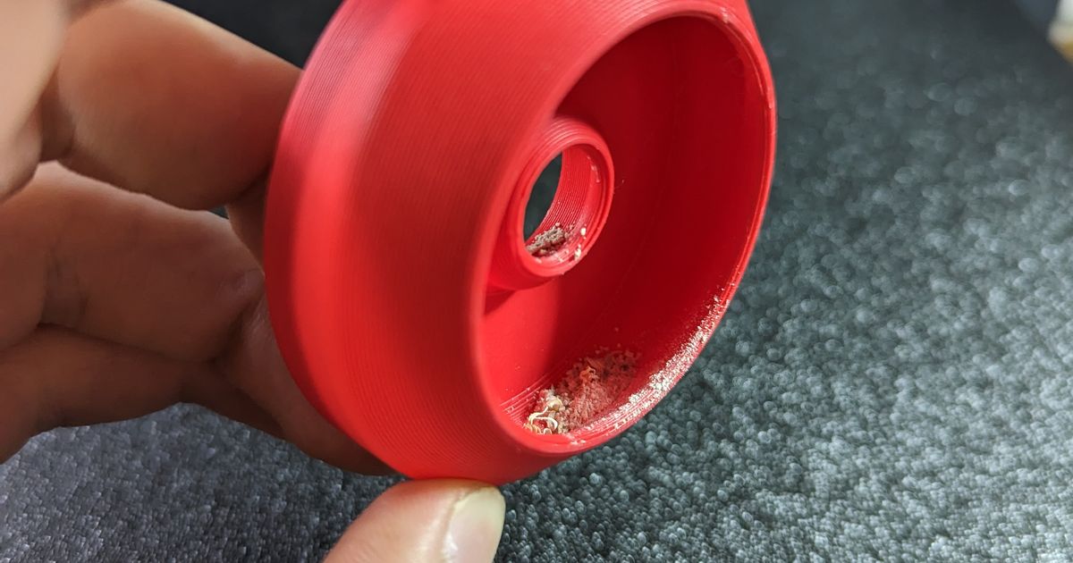 Dust Catcher Remixed by PotatoViking Download free STL model