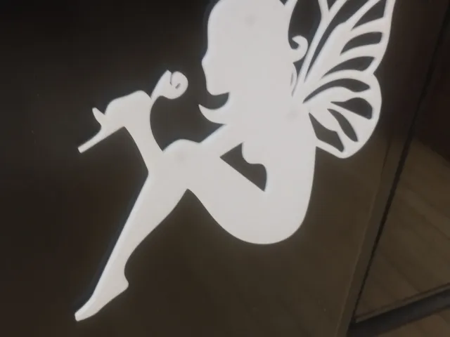 Fairy Magnet Art