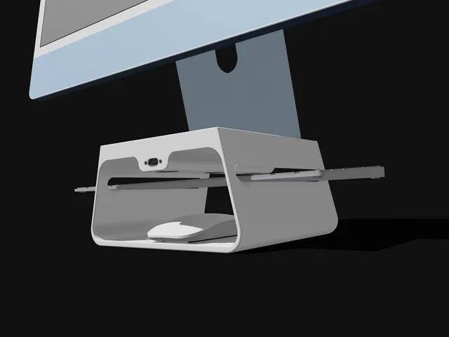 Ultimate iMac Base Station