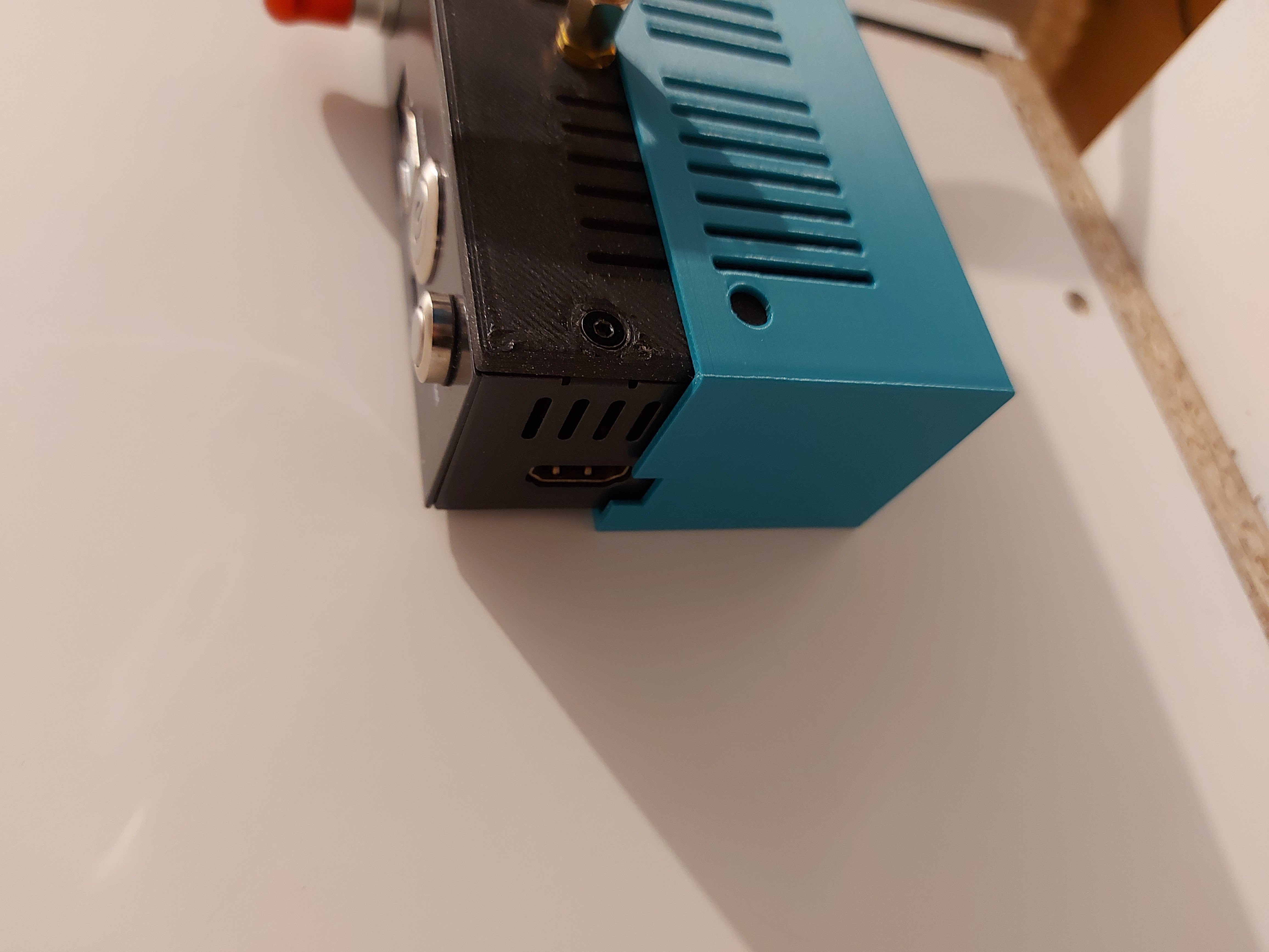 Atomstack x20Pro Steuerungsbox Halterung / Atomstack x20Pro control box mount. — miniatura 3
