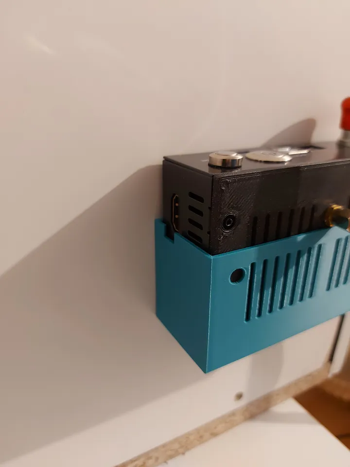 Atomstack x20Pro Steuerungsbox Halterung / Atomstack x20Pro control box ...