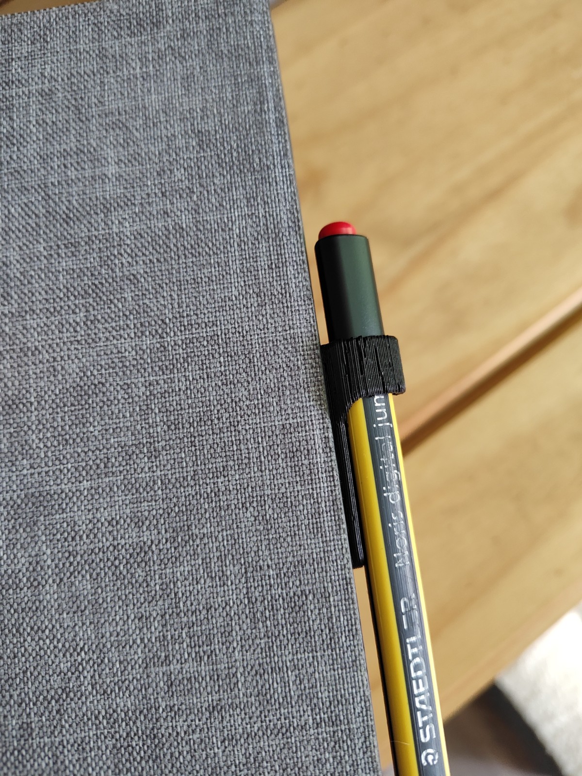 reMarkable Clip for the jumbo Staedtler Noris Digital stylus